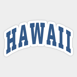 Hawaii Capital Sticker